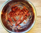 ケトジェニック・鶏肉の梅キュウ作り方4写真