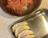 セロリの水餃子作り方2写真