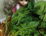 リカちゃん♡ほうれん草とろろ昆布おひたし作り方1写真