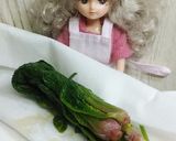 リカちゃん♡ほうれん草とろろ昆布おひたし作り方5写真