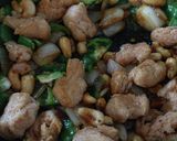 本格中華風!大豆ミートカシューナッツ炒作り方6写真