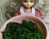 リカちゃん♡ほうれん草とろろ昆布おひたし作り方6写真
