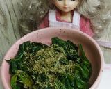 リカちゃん♡ほうれん草とろろ昆布おひたし作り方7写真