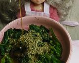 リカちゃん♡ほうれん草とろろ昆布おひたし作り方8写真