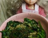 リカちゃん♡ほうれん草とろろ昆布おひたし作り方9写真