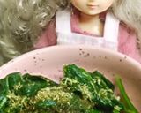 リカちゃん♡ほうれん草とろろ昆布おひたし作り方11写真