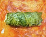 チーズ入りロール白菜の野菜ジュース煮作り方6写真