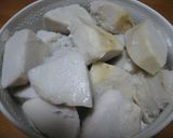 やつがしら芋+BBQシーズニング 作り方2写真