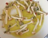 牡蠣のコンフィでクリームパスタ作り方7写真