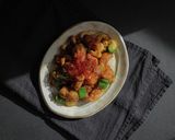 本格中華風!大豆ミートカシューナッツ炒作り方7写真