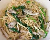牡蠣のコンフィでクリームパスタ作り方11写真