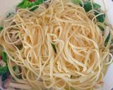牡蠣のコンフィでクリームパスタ作り方10写真