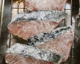 フライパンで簡単！ぶり照り焼き大根作り方5写真