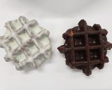 バレンタイン♡チョコがけワッフルチキン作り方3写真
