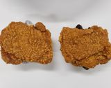 バレンタイン♡チョコがけワッフルチキン作り方4写真