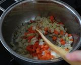 食物繊維+高タンパク ベジソイスープ作り方2写真