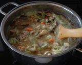 食物繊維+高タンパク ベジソイスープ作り方3写真