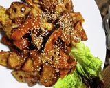 ホクホク野菜（芋、蓮根、南瓜）の甘辛作り方7写真