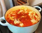 ピリ辛和風チキンストロガノフ作り方4写真