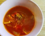 ピリ辛和風チキンストロガノフ作り方5写真