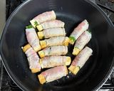 厚揚げ肉巻き♪簡単作り方7写真