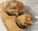もち麦入ホットケーキMIXで豆腐ドーナツ作り方5写真