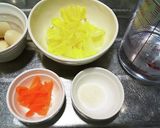 犬ご飯 ささみチーズのポトフ作り方1写真