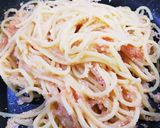 たらこパスタ作り方5写真
