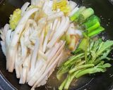 かんたん石鍋 石頭楼胡麻油鍋作り方3写真