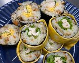 鬼のパンツの恵方巻き作り方9写真