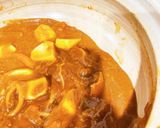 余った鍋で作るリメイクカレー作り方4写真