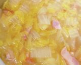 切って煮るだけ！白菜とベーコンの旨煮作り方3写真