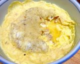 レンジで3分！ケランチム　韓国茶碗蒸し作り方4写真