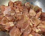 鶏ももとさつまいもの揚げ煮作り方3写真