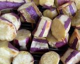 鶏ももとさつまいもの揚げ煮作り方4写真