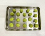 ザクザク食感！抹茶ブールドネージュ作り方4写真