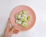 ザクザク食感！抹茶ブールドネージュ作り方7写真