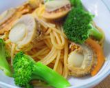 簡単豪華☆ホタテとブロッコリーのパスタ作り方14写真