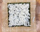恵方巻きにも！チーズ入りキンパ作り方4写真