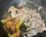 大根と豚コマのトロトロ煮込作り方2写真