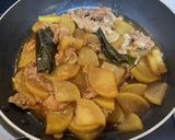 大根と豚コマのトロトロ煮込作り方5写真