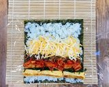恵方巻きにも！チーズ入りキンパ作り方5写真