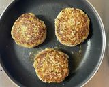 簡単時短!黄金割合の豚ミンチハンバーグ作り方9写真