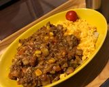 私のざっくりキーマカレー☆市販ルーで作り方10写真