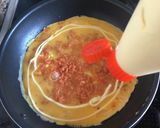 お弁当に☆鮭マヨオムレツ作り方3写真