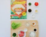 フレッシュ野菜を食べる♪肉巻きロール作り方2写真