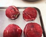 大葉とごまの肉巻きご飯作り方3写真