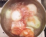 絶品☆カレーうどん☆作り方1写真