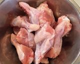 圧力鍋で手軽に！おうちの参鶏湯作り方1写真