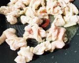 鶏皮のカリカリ焼き作り方3写真